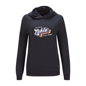 NWT Lohla Sport Los Angeles The Showgirl Navy Hoodie Sweatshirt S